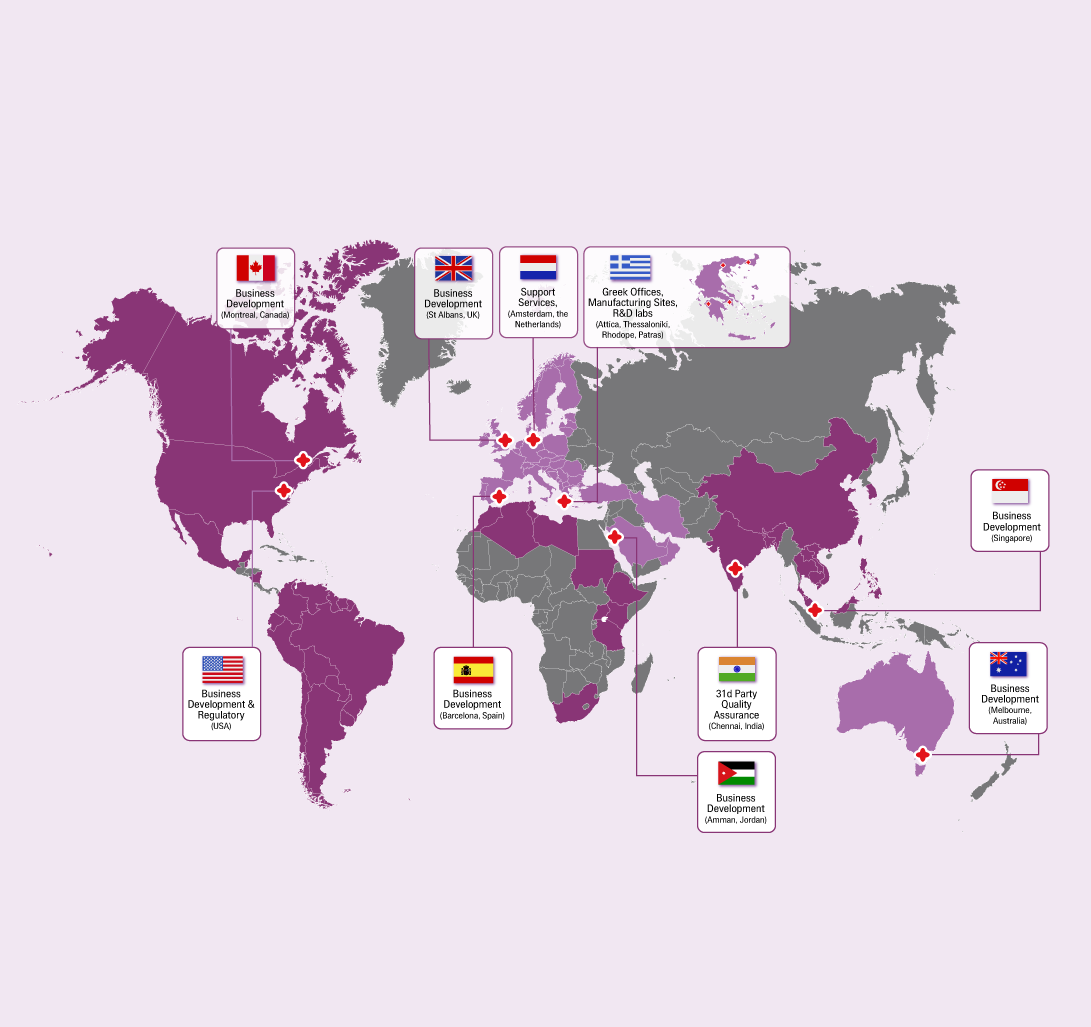 region map